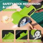 LED Light for Box Carpet Plastic Fabric(Green)_03.webp